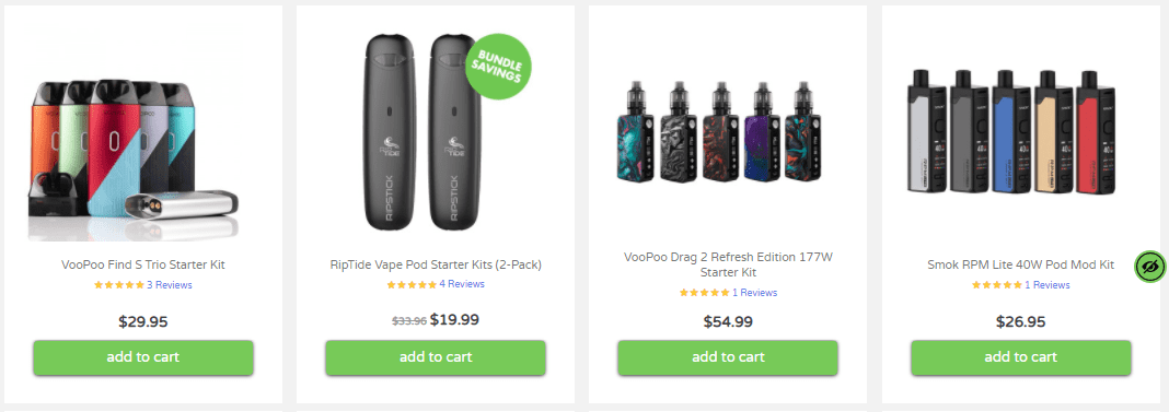 selling vape products using dropshipping