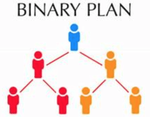 Binary level with Lifewave mlm review with each level recruiting two people