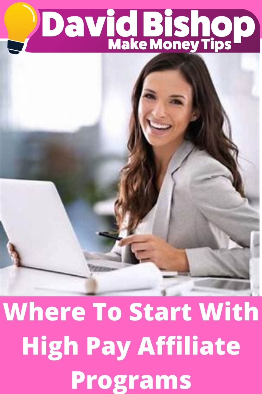 High Pay Affiliate Programs - Working from home with affiliate programs