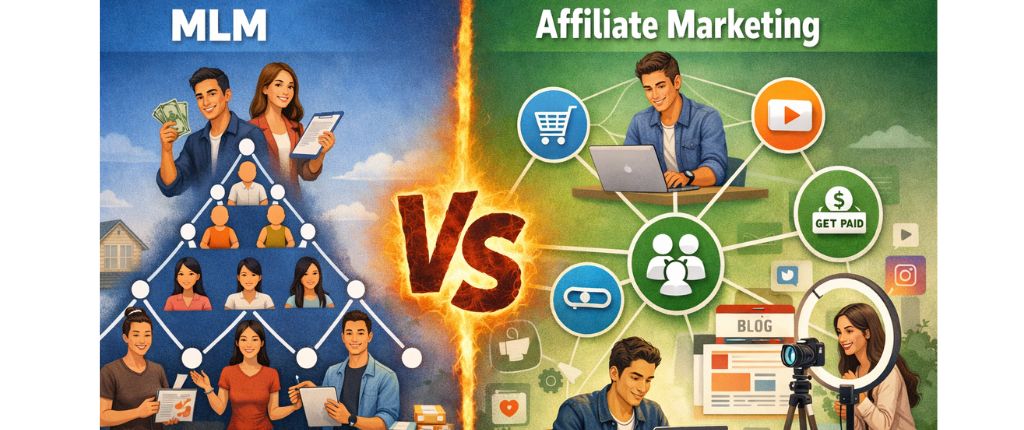multi level marketing vs affiliate marketing