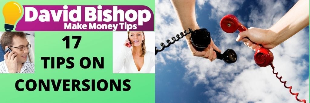 17 Tips On Conversions - conversation is one