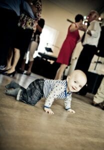 funny moves across the dance floor
