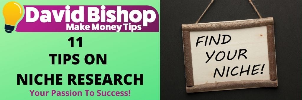 11 Tips On Niche Research