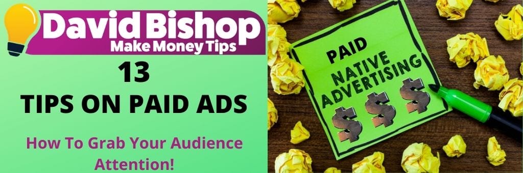 13 Tips On Paid Ads