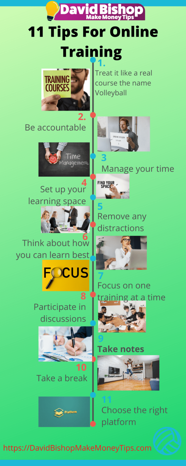 11 Tips For Online Training And My 1 Choice 4 Success