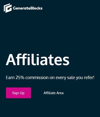 GenerateBlocks Pro Review  - Affiliates