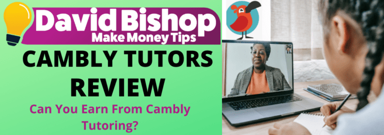 Cambly Tutors Review - Can You Earn From Cambly Tutoring?