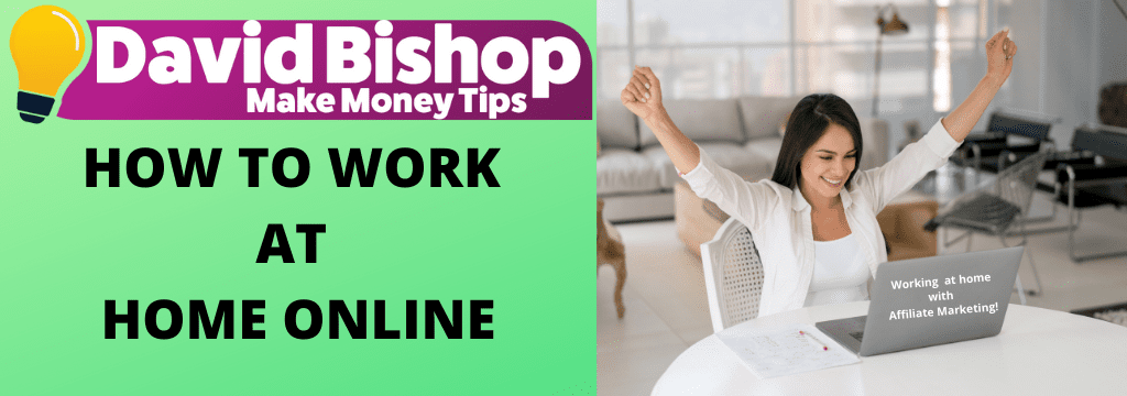 How To Work At Home Online