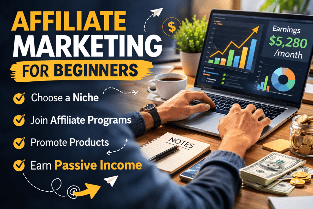 Affiliate marketing success guide for beginners