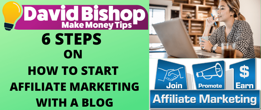 HOW TO START AFFILIATE MARKETING WITH A BLOG