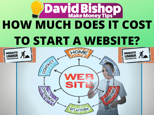 How Much Does It Cost To Start A Website