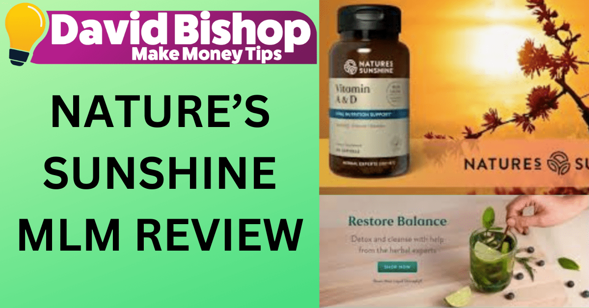 NATURES SUNSHINE MLM REVIEW