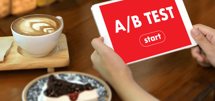 User Testing Review - A/B Test