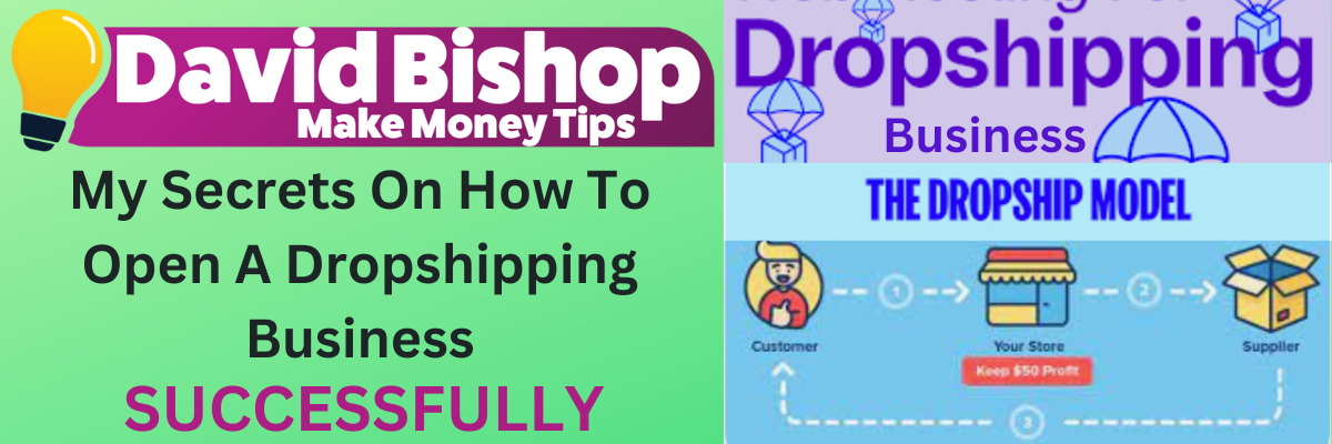 My Secrets On How To Open A Dropshipping Business