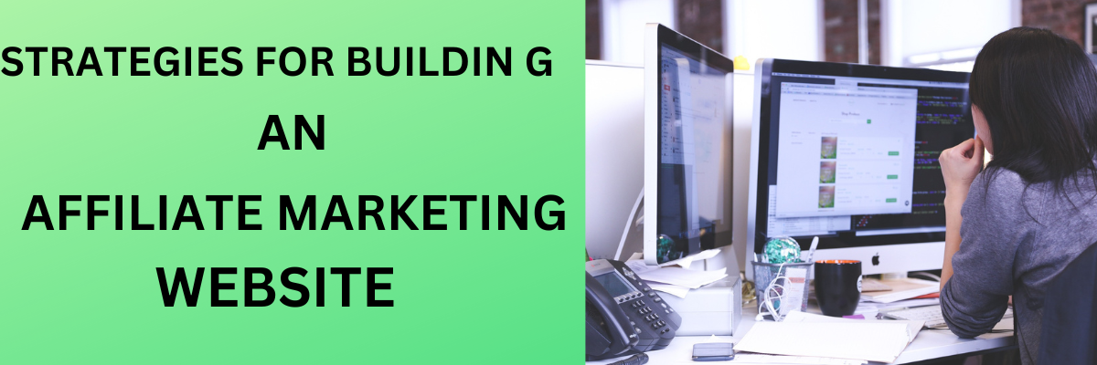 Building An Affiliate Marketing Website