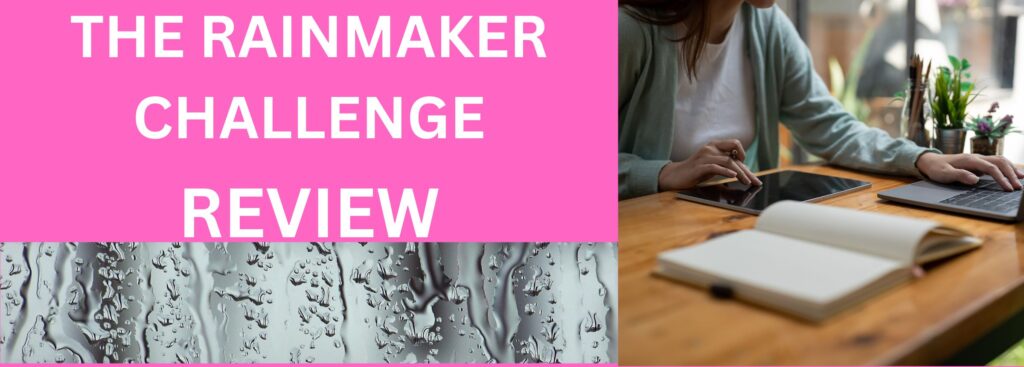 THE RAINMAKER CHALLENGE Review