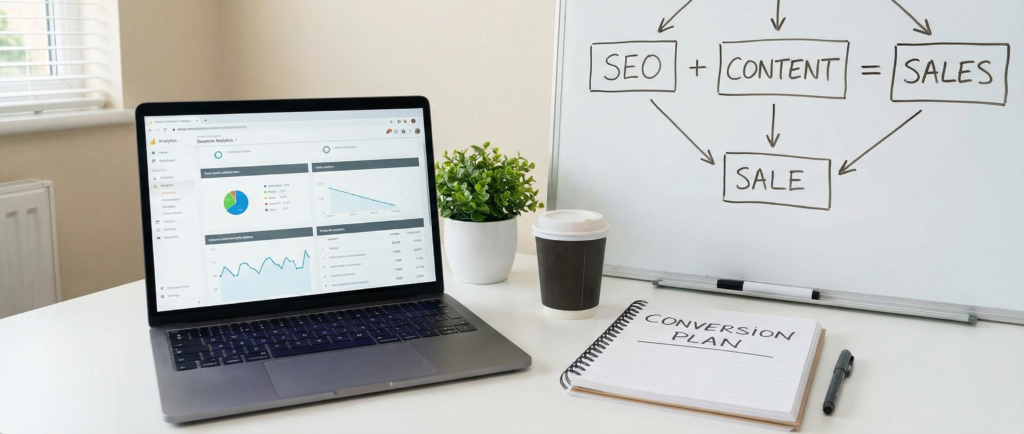 Optimizing for Conversion Content and SEO