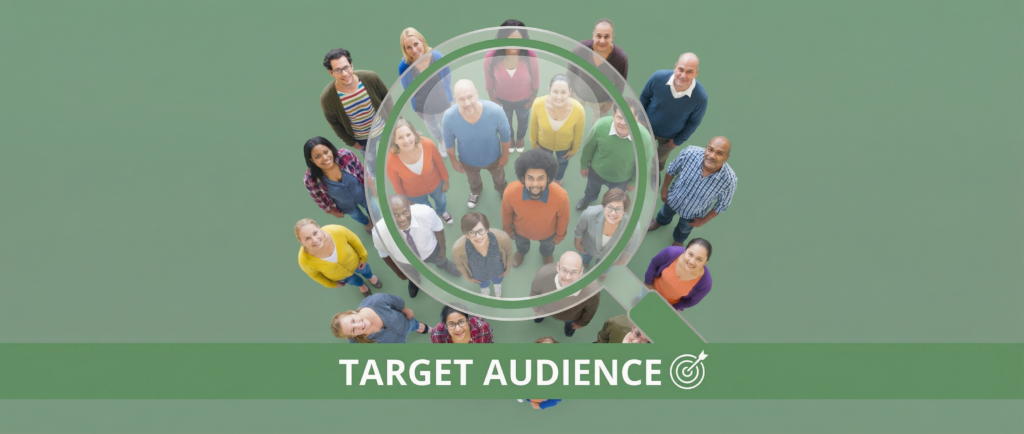 Target audience for your affiliate marketing business