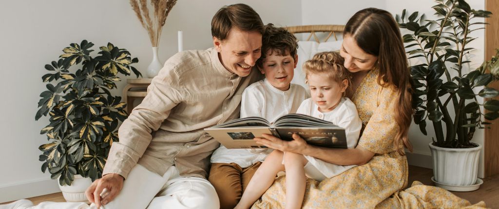 family earning Passive Income With Little Money