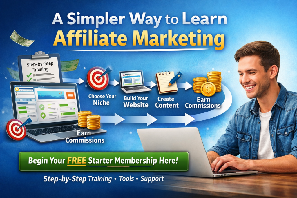 affiliate marketing step by step beginner guide