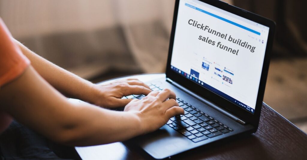 Clickfunnel for beginners building sales fummel
