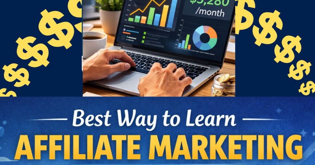 working online with affiliate marketing