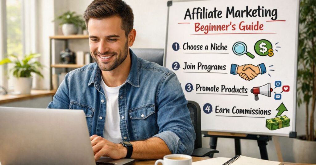 affiliate marketing beginners guide