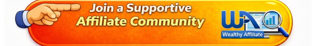 join a supportive Affiliate Community