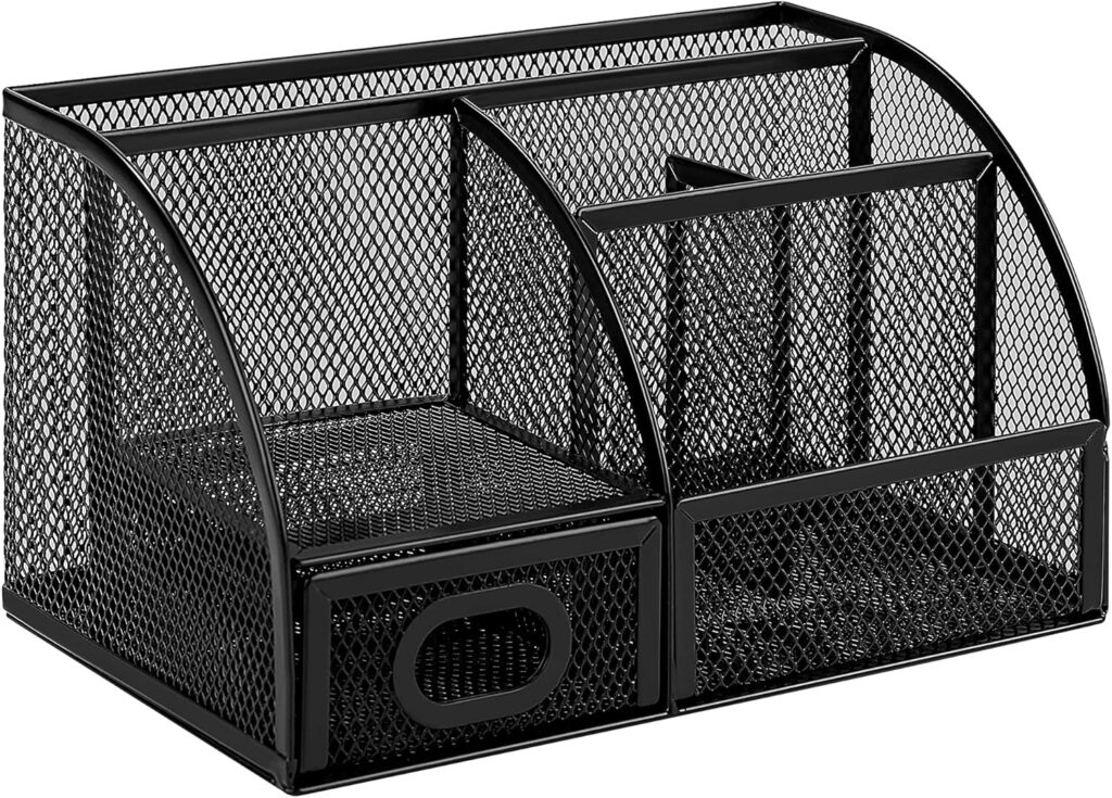 Amazon Basics Mesh Desk Organiser