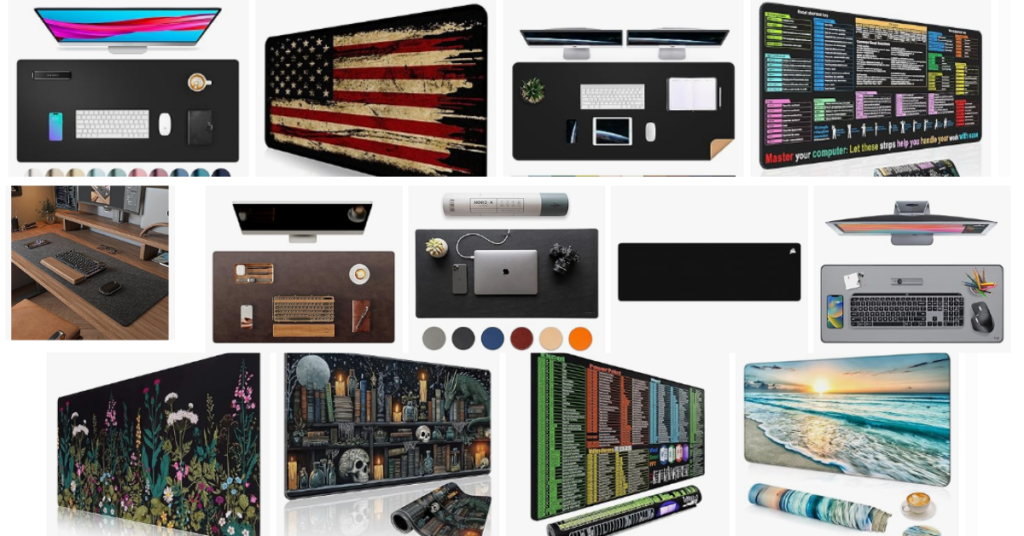 desk mats office accessories
