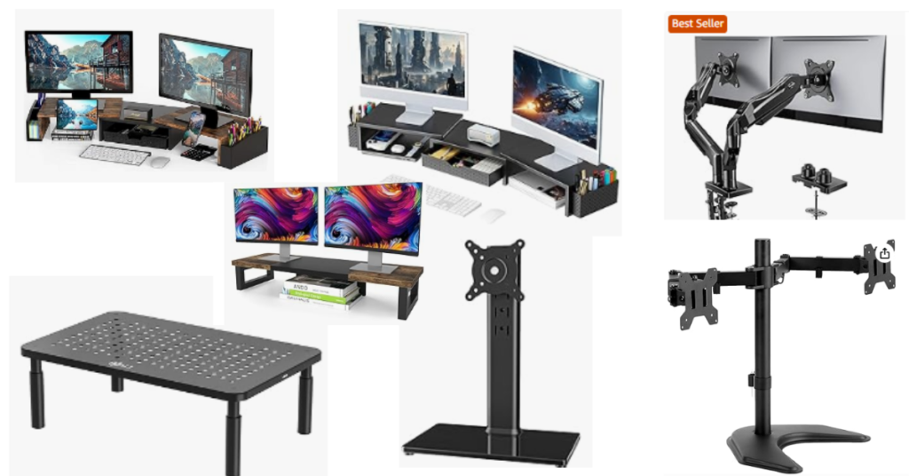monitor stands