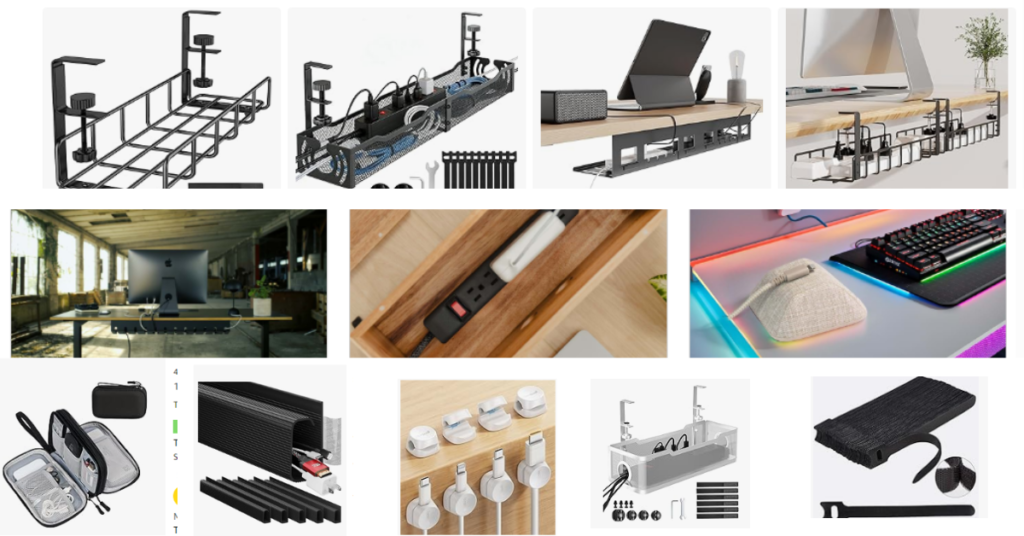Cable Organisers office accessories