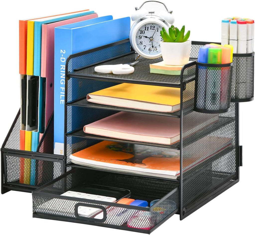 Marbrasse Desk Organiser