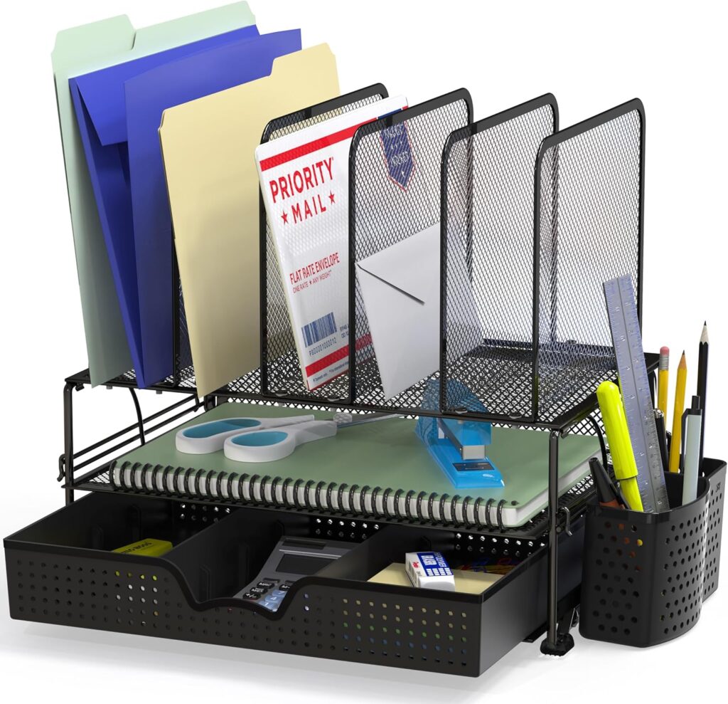 Simple Houseware Mesh Organiser