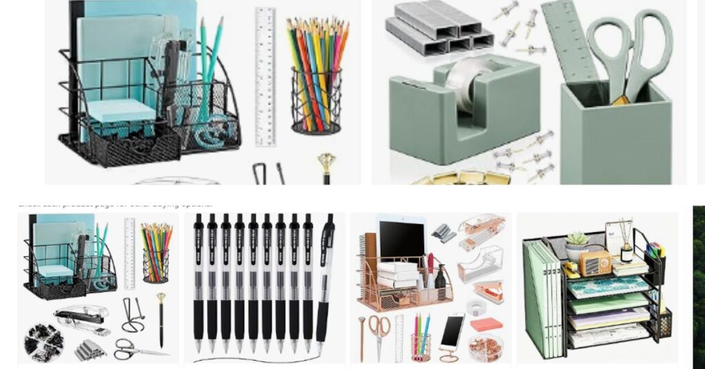 Stationery set