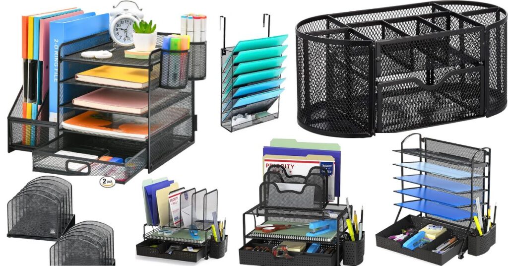 Desk organisers for your home office
