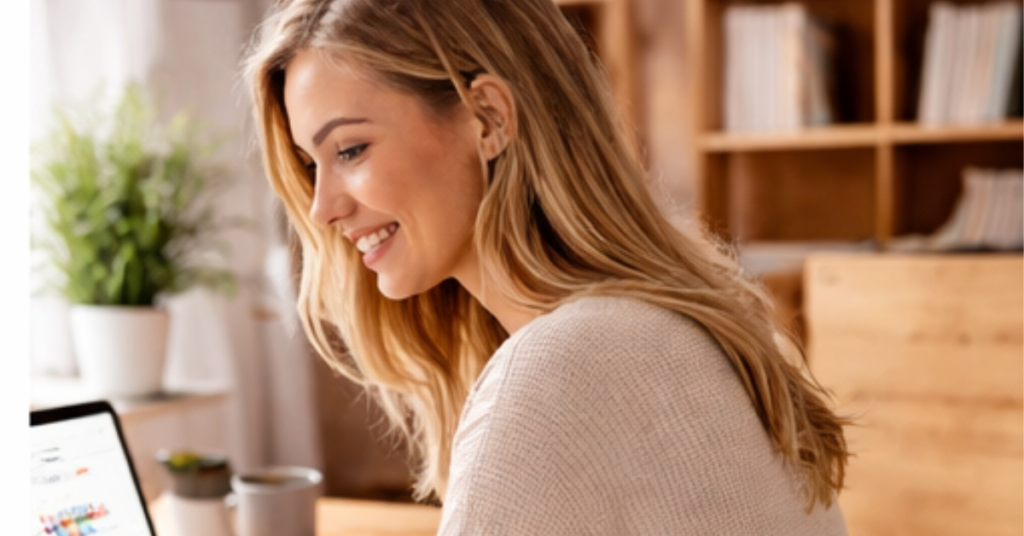 working at home with affiliate marketing