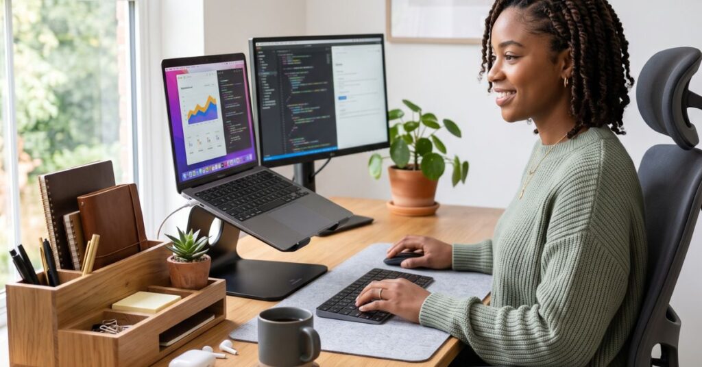 desk organiser for home office