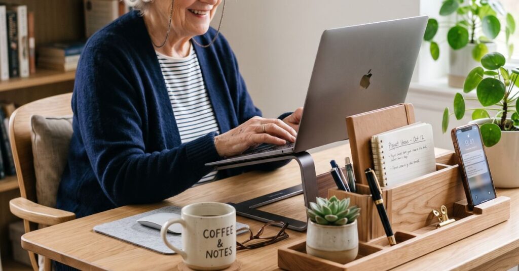 desk organiser for home office