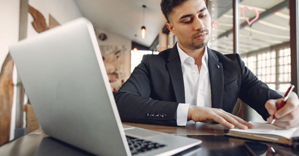 focusing on my affiliate marketing business