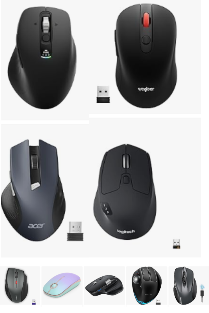wireless mouse Best Tech Accessories for Remote Work and Study