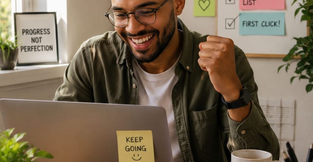 celebrating your wins when you publish your article