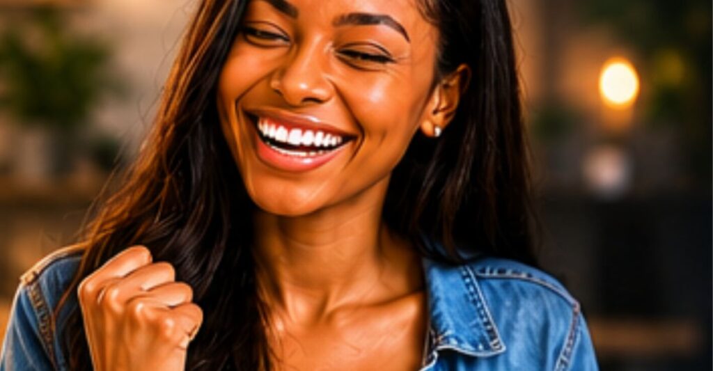 celebrating your wins after your first website visitor

