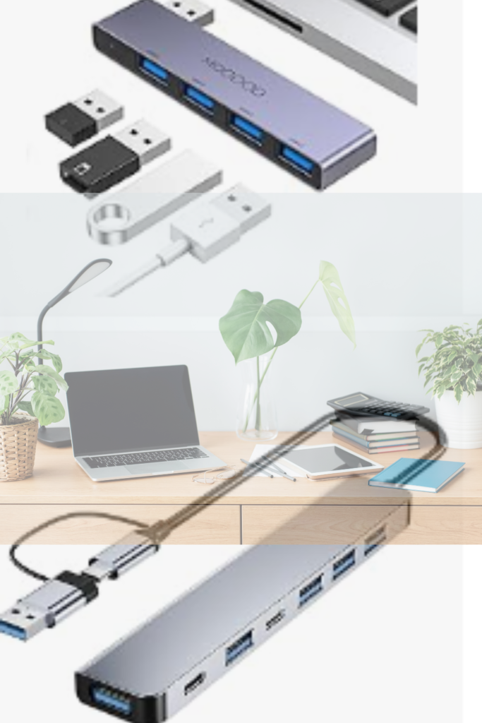 USB for Best Tech Accessories for Remote Work and Study