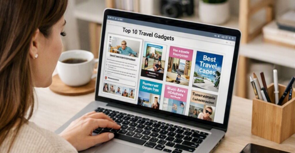 One blog article being repurposed into multiple Pinterest pins
