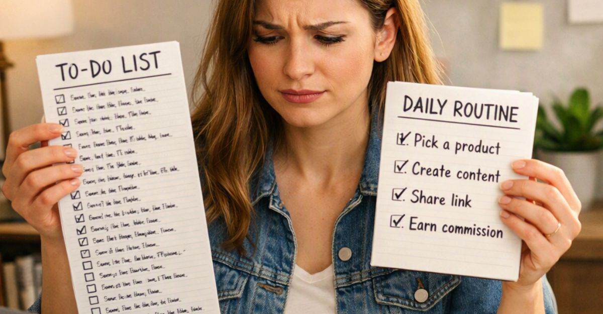 How to build an affiliate marketing habit