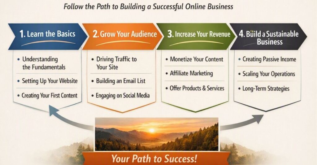 a projected path to success spreadsheet when your daily routine in affiliate marketing is followed