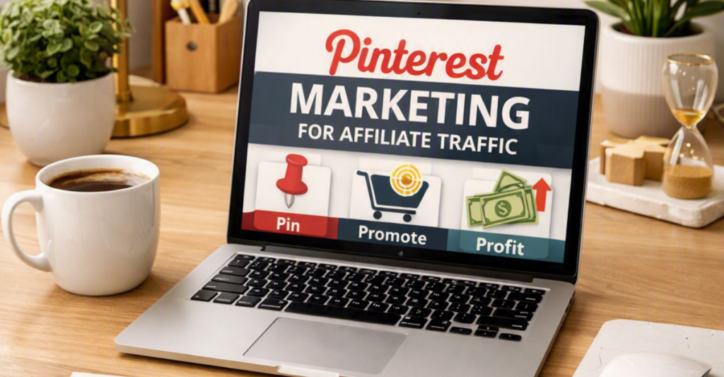 Pinterest marketing for affiliate traffic