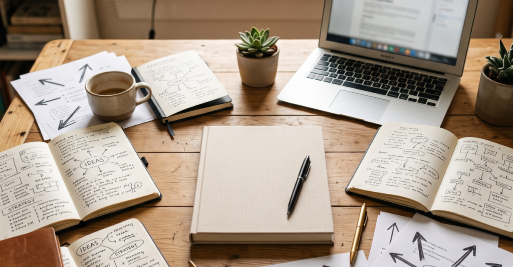 home office workspace