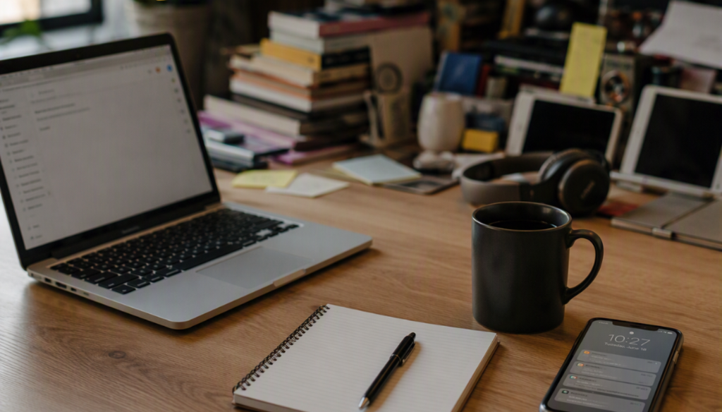 Using AI tools for your marketing business from home